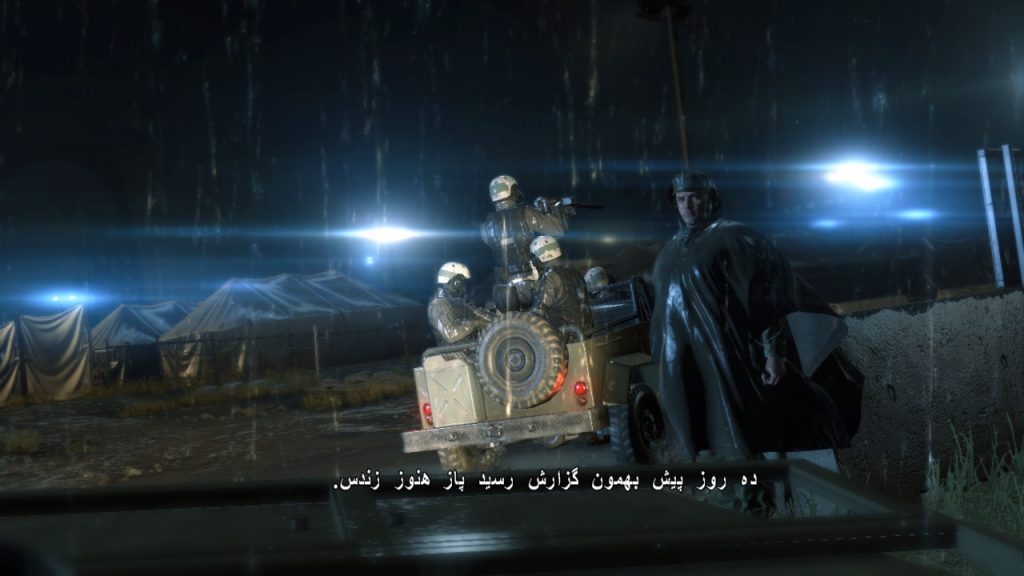 Metal-Gear-Solid-V-Ground-Zeroes-زیرنویس-بازی-متال-گیر-۳
