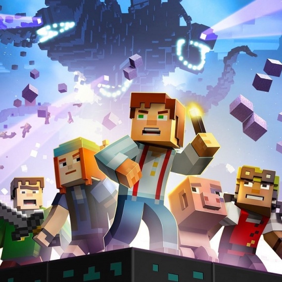Minecraft Story Mode Episode 1